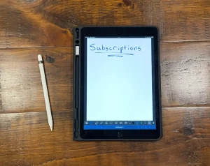 Read more about the article Goodnotes vs Notability: The State of Subscriptions
